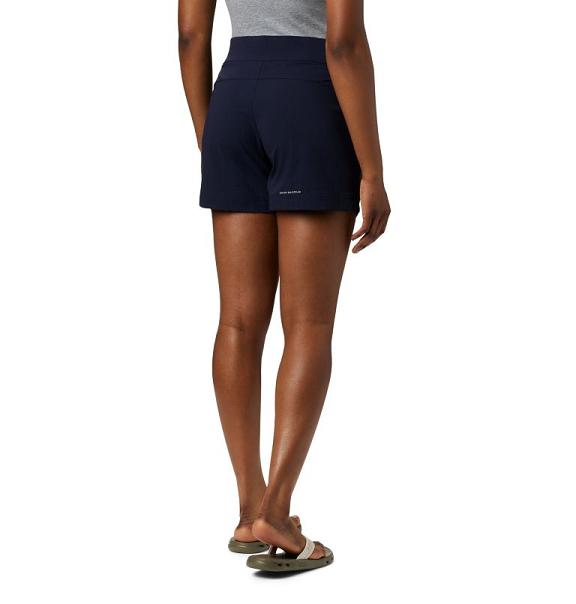 Columbia Shorts Dame Anytime Casual Blå ZCYT17895 Danmark